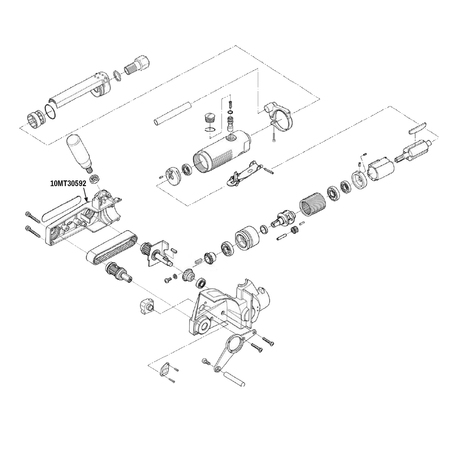 MONTI BRISTLE BLASTER Plastic Housing Blaster 10MT30592